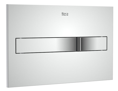 Roca PL2 - przycisk podwójny chrom (A890196001)
